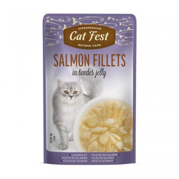 CAT FEST ΦΙΛΕΤΑΚΙΑ ΣΟΛΟΜΟΥ σε ΖΕΛΕ 70gr